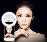 Световое селфи LED кольцо для телефона Selfie Ring Light