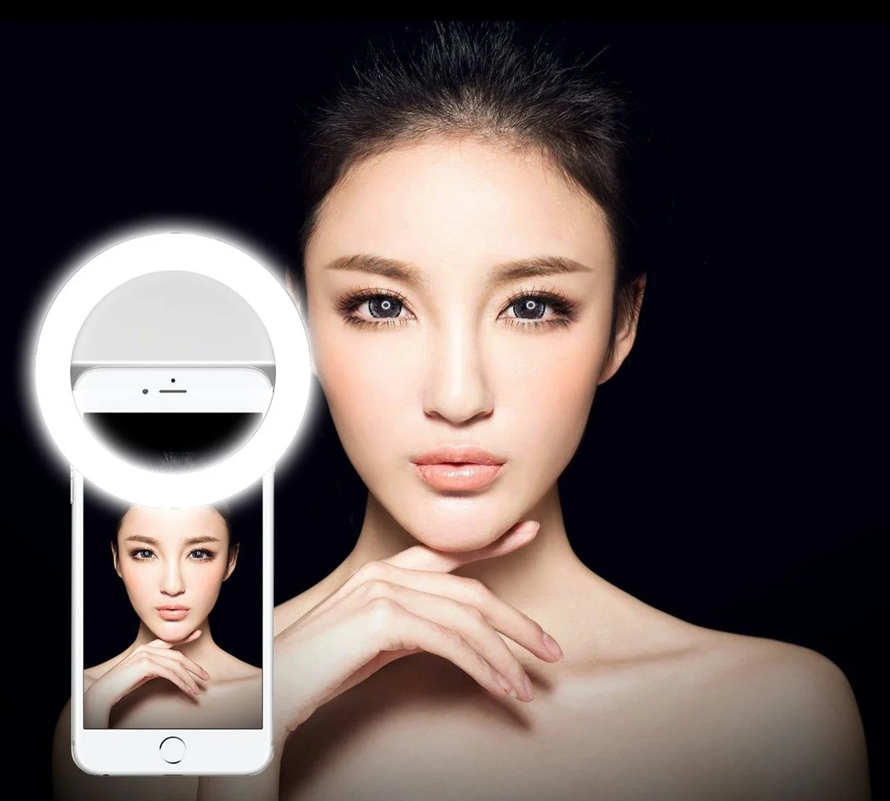 Световое селфи LED кольцо для телефона Selfie Ring Light (ID#949607933),  цена: 258 ?, купить на Prom.ua