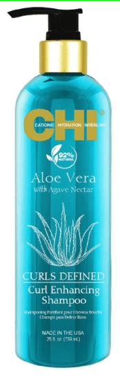 Шампунь для кучерявого волосся CHI Aloe Vera Curl Enhancing Shampoo 740 мл