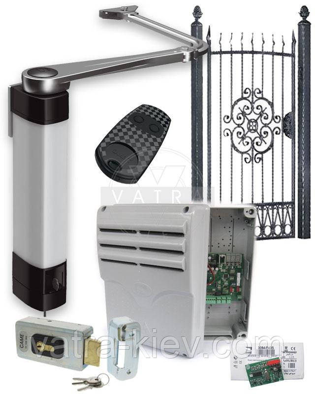 Повний комплект автоматизації воріт CAME STYLO з шарнірним важелем Styo-BS і пультом управління, фото 1