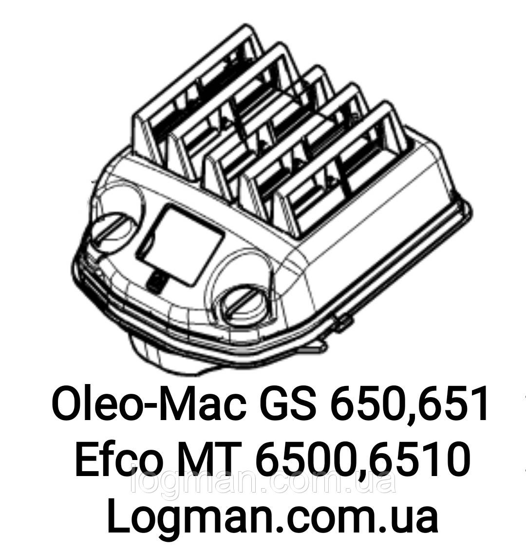 Оригінальний фільтр Oleo-Mac GS650,651/Efco 6500,6510, фото 1