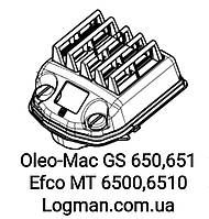 Оригинальный фильтр Oleo-Mac GS650,651/Efco 6500,6510