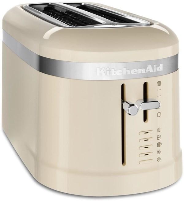 Тостер Kitchenaid Design Collection для 4 тостів 5KMT5115EAC кремовий