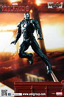 Prebuilt Model Iron Man 3 - Mark 16 - Black Stealth Suit "Nightclub". 1/24 DRAGON 35603