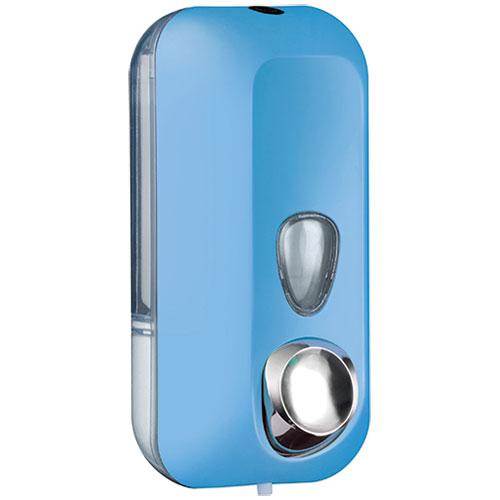 Дозатор рідкого мила 0,55 л COLORED.  A71401AZ, фото 1