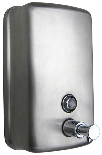 Дозатор рідкого мила 0,5 л. 1601CS, фото 1