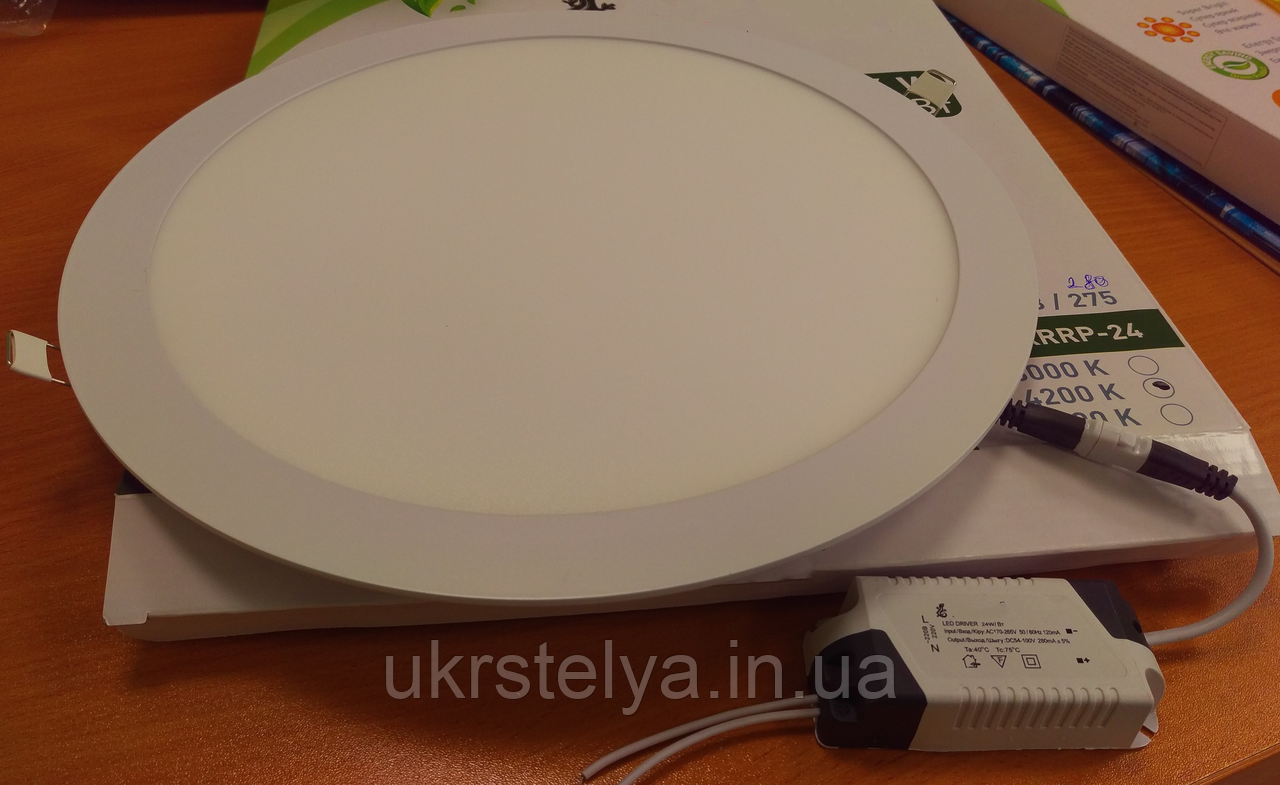 Вбудований світильник LED 18W