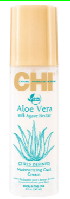 Увлажняющий крем для кудрявых волос с алоэ CHI Aloe Vera Moisturizing Curl Cream 147 мл