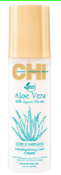 Зволожувальний крем для кучерявого волосся з алое CHI Aloe Vera Moisturizing Curl Cream 147 мл