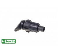 Стартконектор для крапельної стрічки та рукава LFT 2 затискачі Irtech