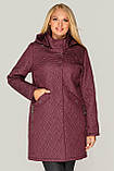 Жіноча зручна подовжена куртка Марта, розміри 48,50,60, фото 4