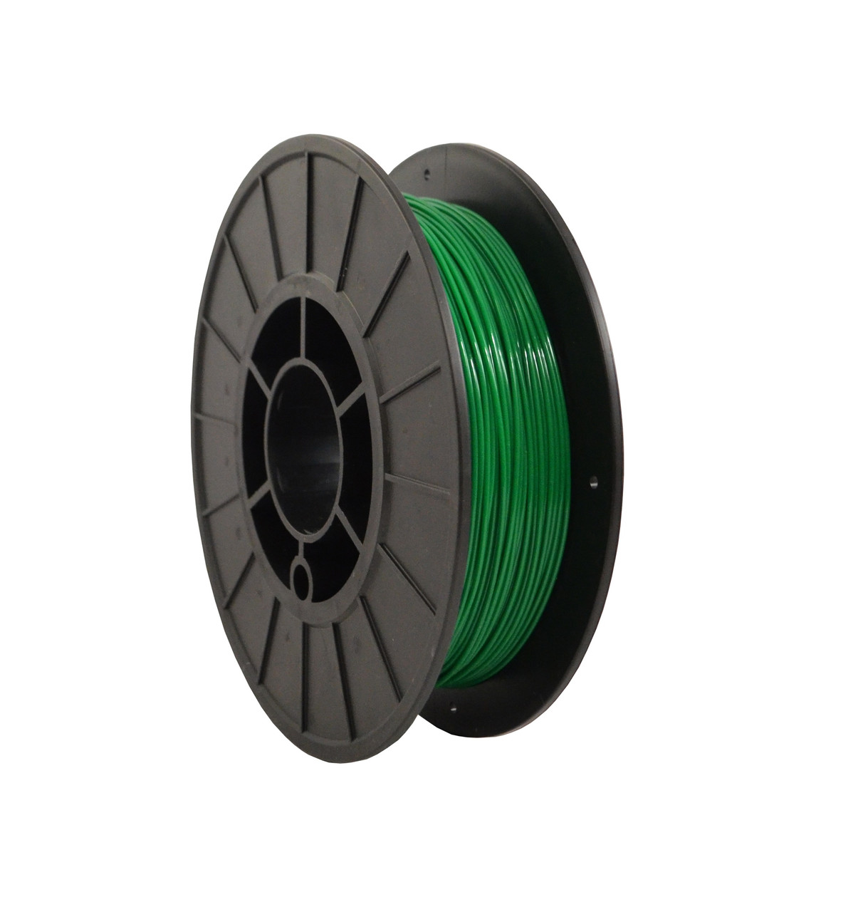 CoPET (PETg) пластик для 3D друку.  1.75 мм.  0.75 кг.  3dplast Зелений, фото 1