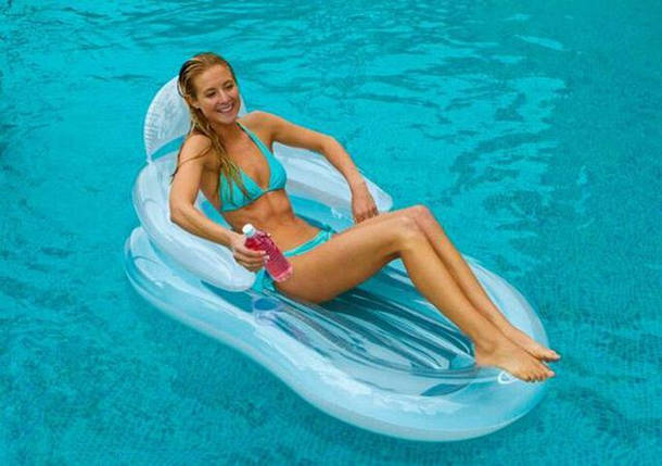 Плавальний надувний матрац Intex 58857, фото 1