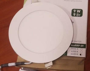 Вбудований світильник LED 9W