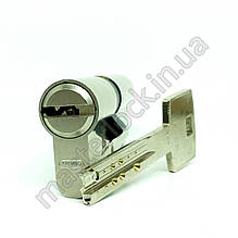 Циліндр ABUS M12R 80мм 30-50 ключ-ключ