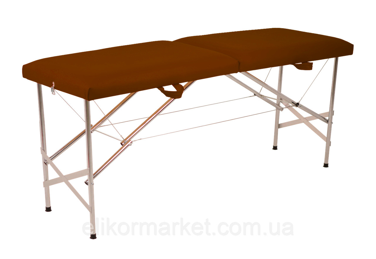 Кушетка для Косметолога "Автомат Еко-Шкіра" 185*60*75 Косметологічна "Економ"