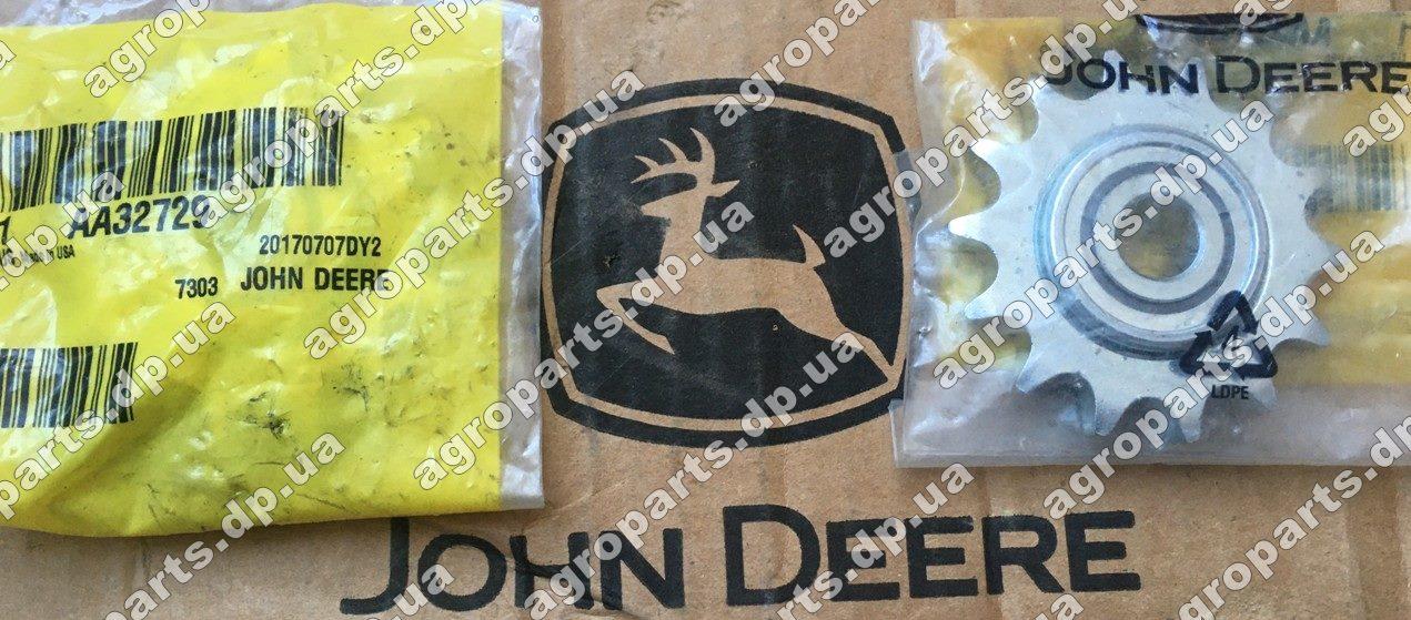 Зірочка AA32729 натяжна з підшипником t14 IDLER SPROCKET & BEARING ASSY АА32729 z14