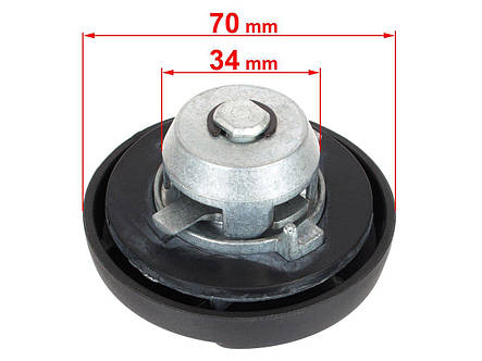 BMW 7 E38 94-01 пробка паливного бака, 867201551 арт. DA-21989, фото 2