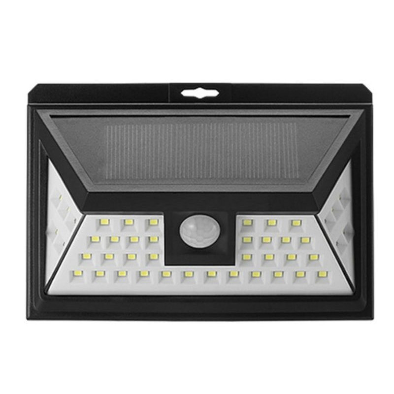 Світильник на сонячній бататарее TS 10Вт, IP65, 450Lm, 2200 mAh, датчик руху до 6-8m, кут 180, Electro