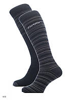 Носки Eisbaer 2 пары Black/grey F52