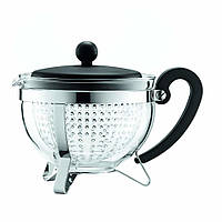 Чайник заварювальний скляний Bodum Chambord 1000 мл 1975-01
