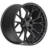 Диски BRIXTON RF10 Radial Forged колір Satin Black 21" Audi Q7, фото 4