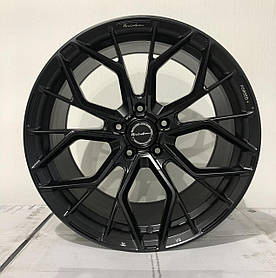 Диски BRIXTON RF10 Radial Forged колір Satin Black 21" Audi A7 /S7 / RS7
