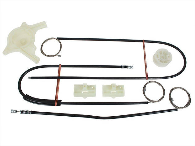 Ремкомплект склопідіймача передній лівий Mercedes Vito / Viano W638 96-03, фото 1