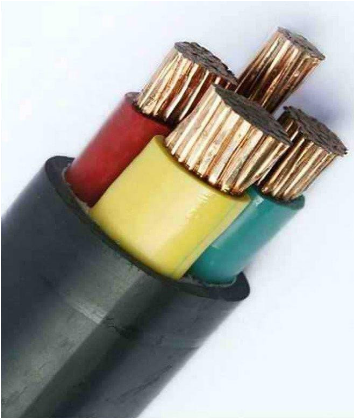 Кабель ВВГнг 3х16+1х10 мідний ГОСТ ЗЗЦМ