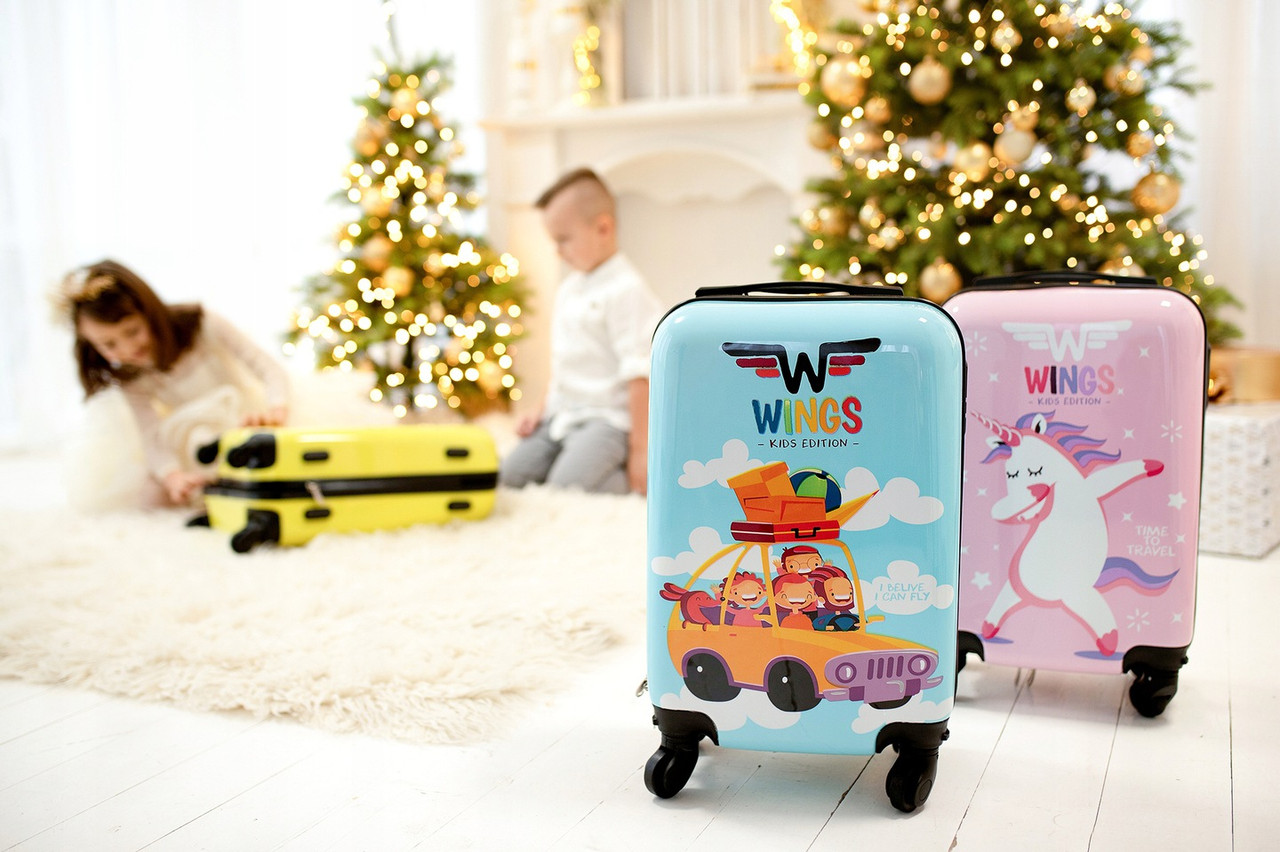 Валіза дитяча Wings K310 KIDS01 Маленька XS