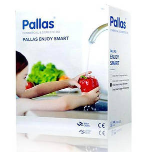 Система зворотного осмосу Pallas Enjoy Smart 5 (з помпою), фото 4