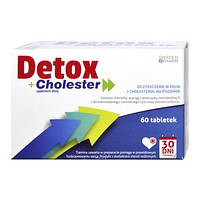 Detox детокс очищение от холестерина, очищение организма, очистка печени