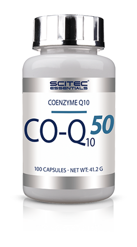 Антиоксидант Co-Q10 50 mg (100 капс.) Scitec Nutrition