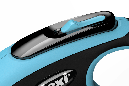 Flexi Comfort XS трос 3 м до 8 кг блакитна повідець-рулетка для собак, фото 2