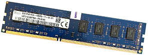Оперативна пам'ять Hynix DDR3L 8Gb 1600MHz PC3L 12800U 2R8 CL11 (HMT41GU6BFR8A-PB N0 AA) Б/В