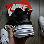 Чоловічі кросівки Nike M2K Tekno Black/White 40-45рр. Живе фото. топ, фото 3