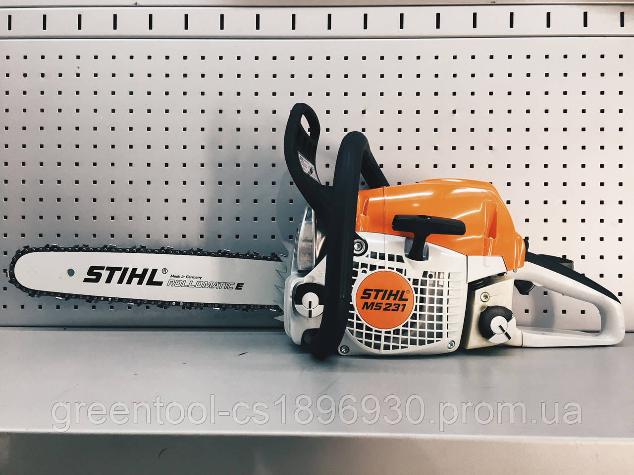 БЕНЗОПИЛА STIHL MS 231, фото 1