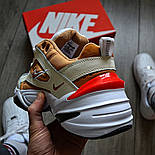 Чоловічі кросівки Nike M2K Tekno 'Red Desert Ore' 40-45рр. Живе фото. топ, фото 3