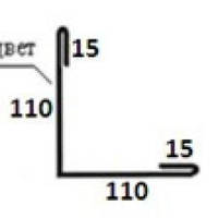 Планка кутова зовнішня ПНУ-01