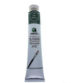 Фарба олійна SINCE 568 SAP Green 50ml MASTERS, фото 3