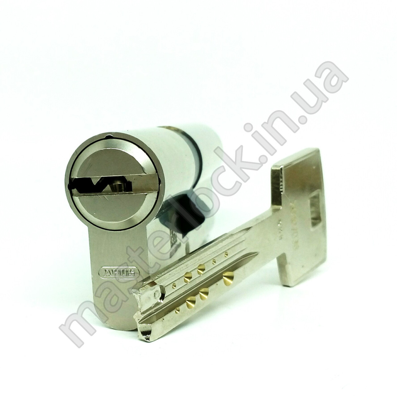 Циліндр ABUS M12R 90мм 35-55 ключ-ключ