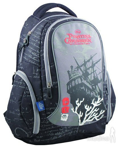 Рюкзак шкільний Kite Pirates PC12-551K