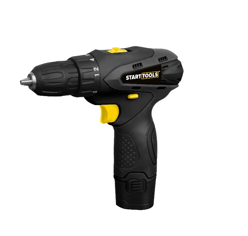 Шуруповерт акумуляторний Starttools STD-12/2