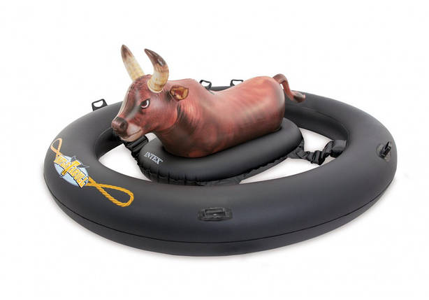 Надувний круг Родео на Бику "Inflatabull" Intex 56280, фото 1