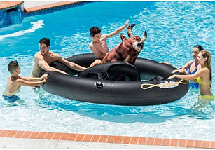 Надувний круг Родео на Бику "Inflatabull" Intex 56280, фото 6
