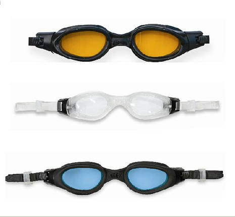 Окуляри для плавання Pro Master Goggles Intex 55692, фото 1