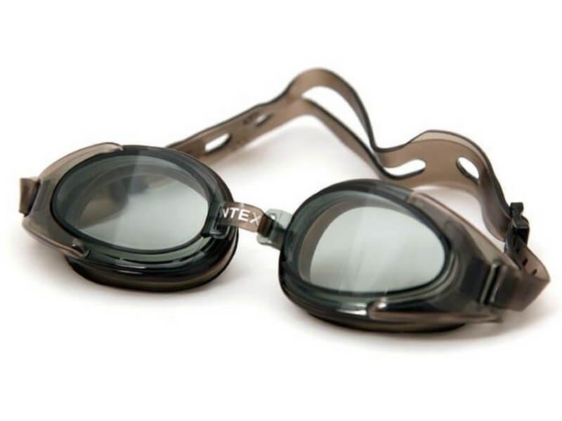 Окуляри для плавання та пірнання Intex 55685 "WATER SPORT" від 14 років якісні окуляри 