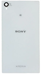 Задня кришка Sony D6502 Xperia Z2 L50W, D6503, D6543, біла Оригінал