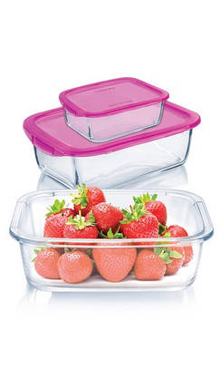 Набір контейнерів із сумкою LUMINARC KEEP'N BOX 3 шт P9973, фото 3