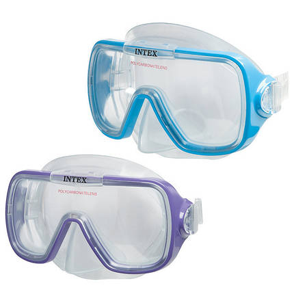 Маска для підводного плавання Wave Rider ТМ Intex 55976, фото 1